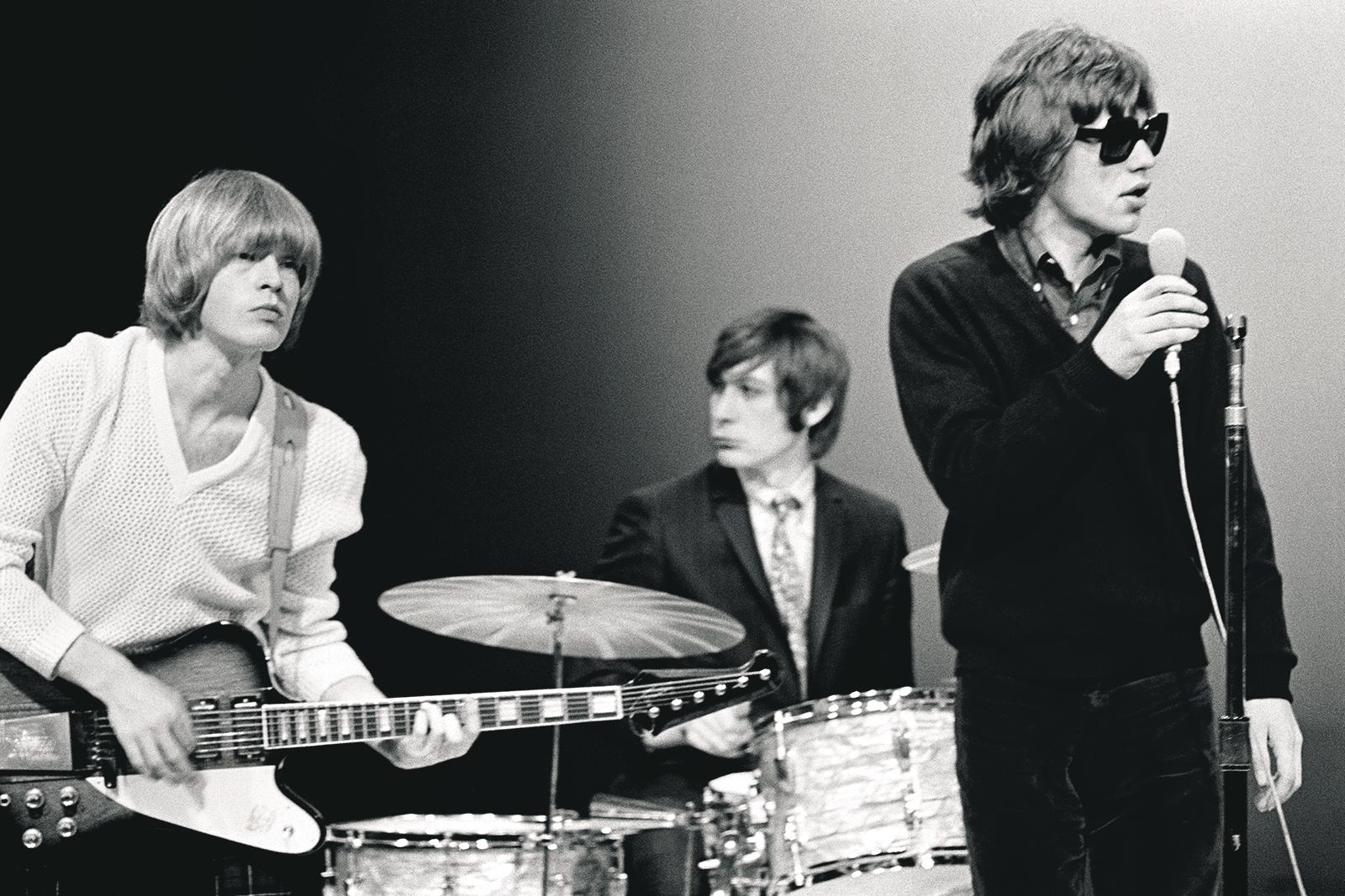 The Rolling Stones med Brian Jones. 