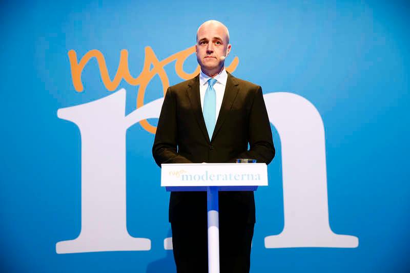 Fredrik Reinfeldt slutar som partiordförande för Moderaterna efter elva år på posten.