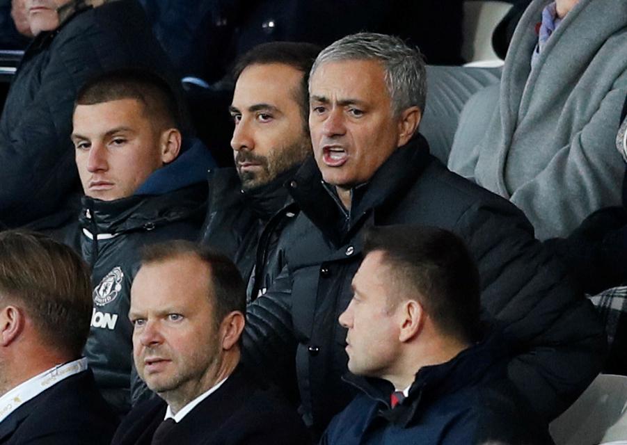 Jose Mourinho fick lämna Manchester United under tisdagen. 
