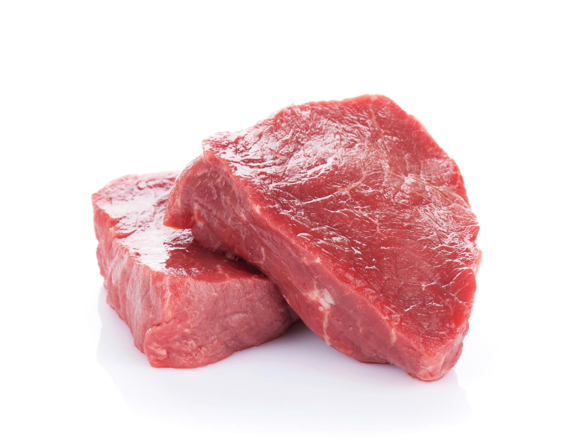 Rött kött är kanske inte lika farligt som man tidigare befarat, enligt en genomgång av studier. Arkivbild.