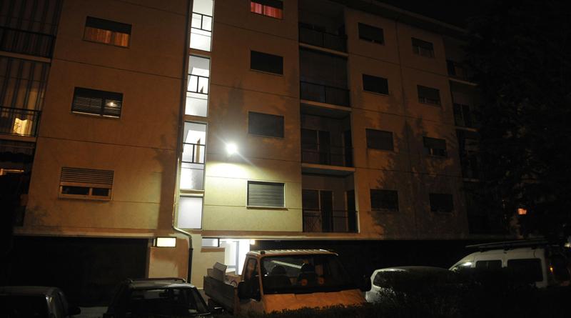 I det här huset i Turin i norra Italien höll Michele Mongelli sin dotter inspärrad. I 25 år ska han ha våldtagit henne.