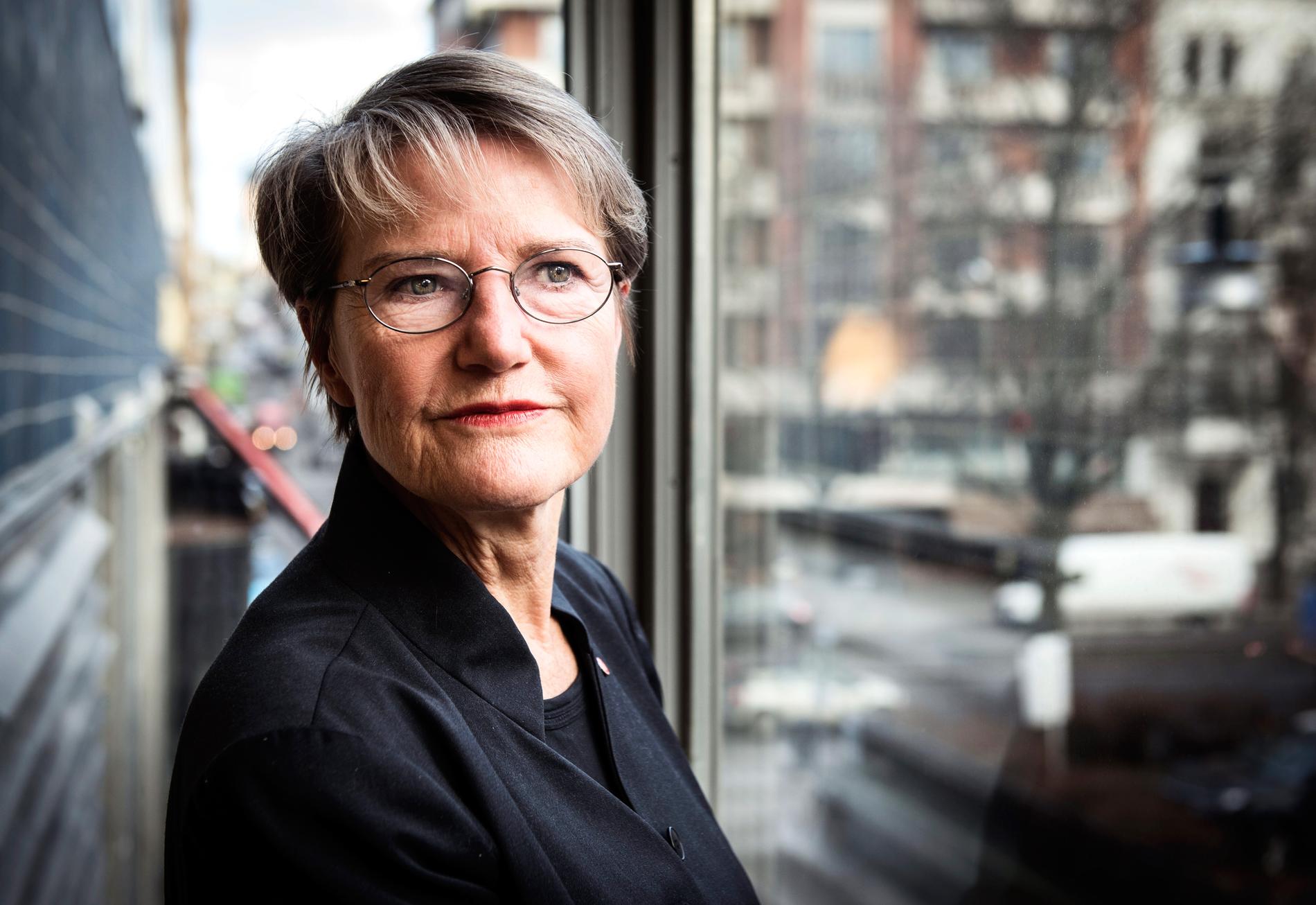 Framtidsminister Kristina Persson (S).