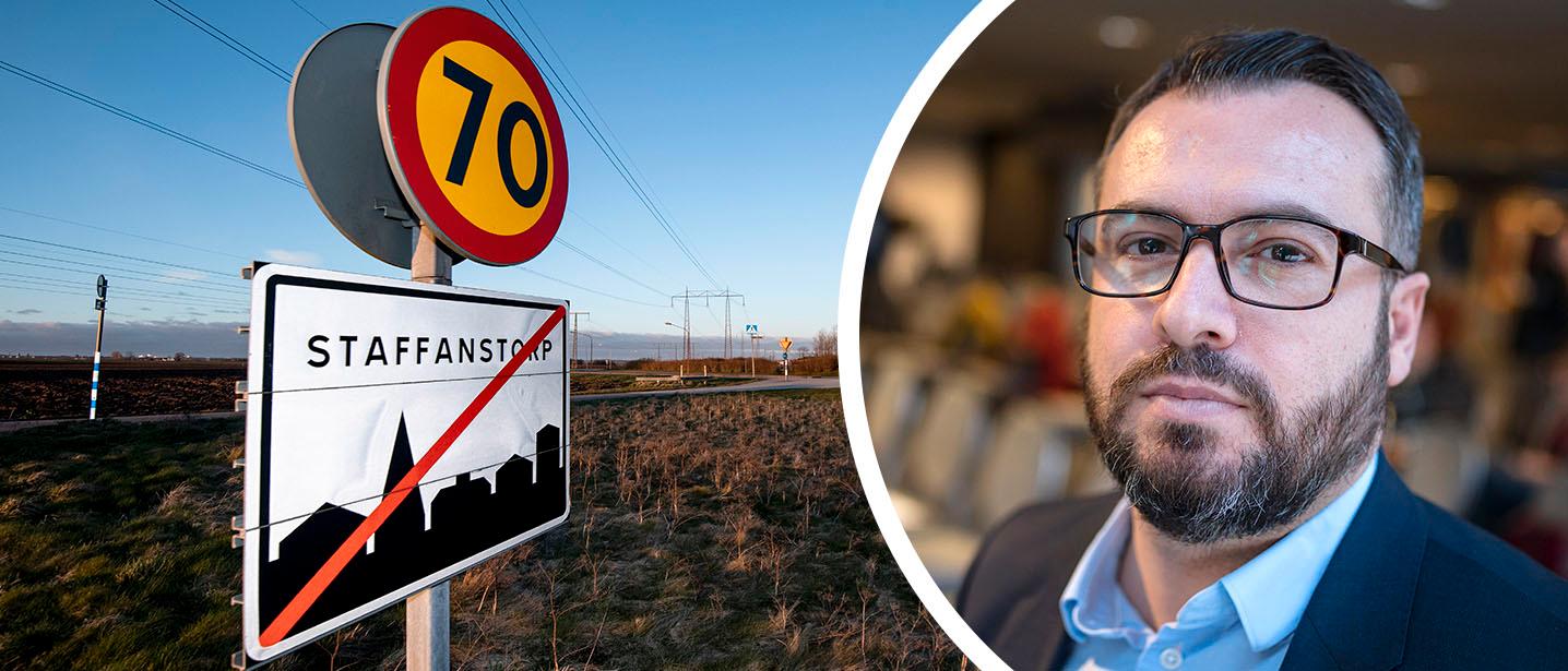 Kommunalrådet Sedat Arif vill se en lagändring om  kammarrätten ger Staffanstorp rätt. Malmö kräver stopp för social dumpning från bland annat Staffanstorp till Malmö. 