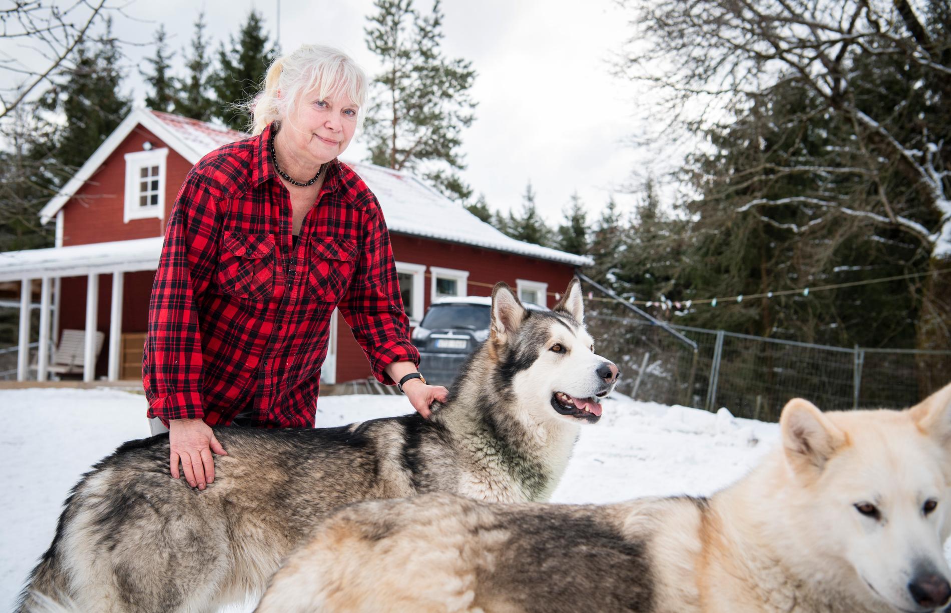 Ewa Christine Pettersson, 69,  ville ta ett banklån för att renovera sitt kök men nekades.