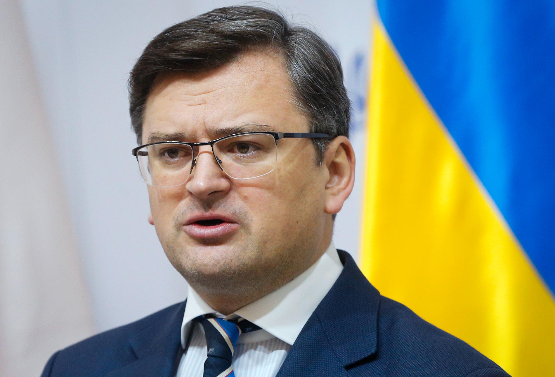 Ukrainas utrikesminister Dmytro Kuleba.
