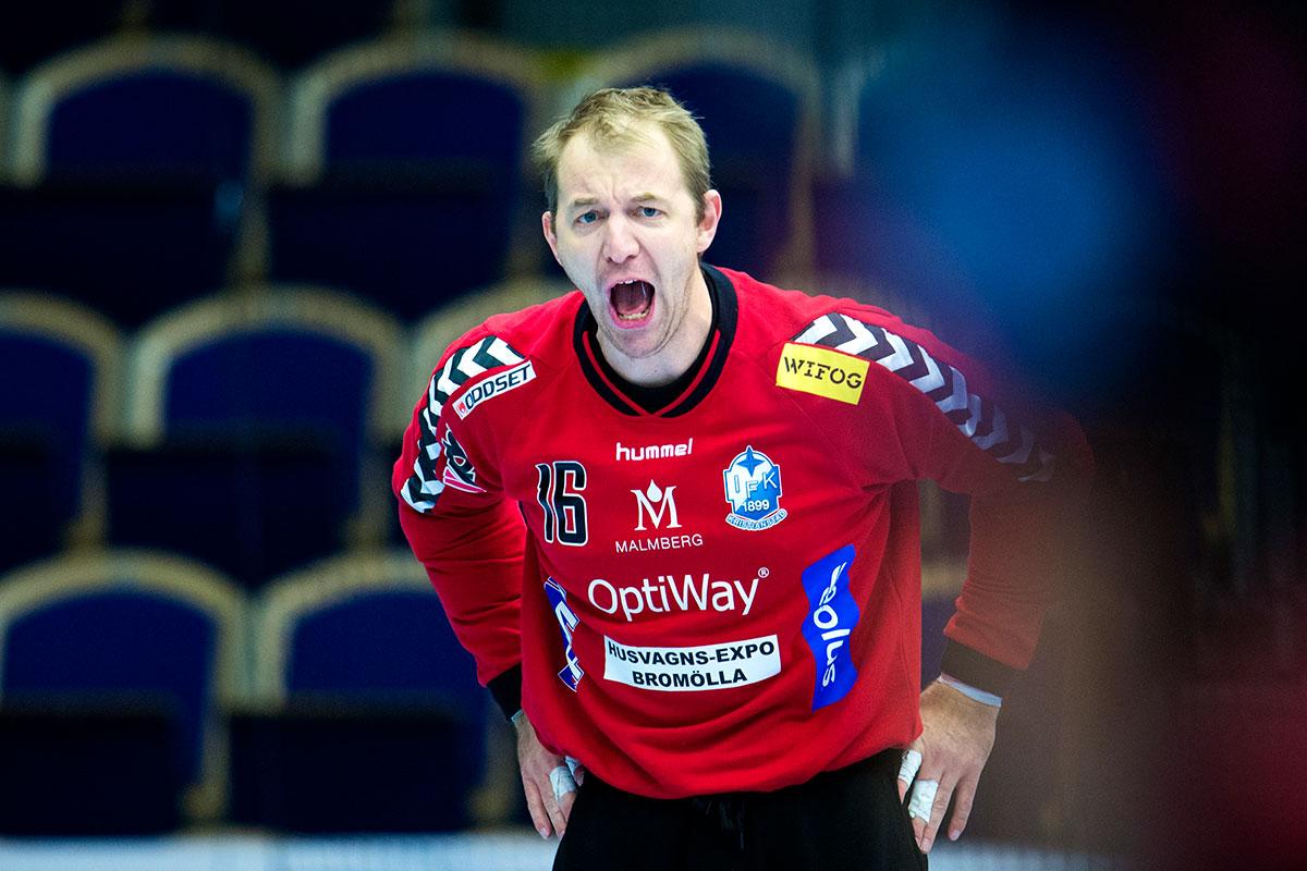 Fredrik Ohlander spelade i Kristianstad i december.
