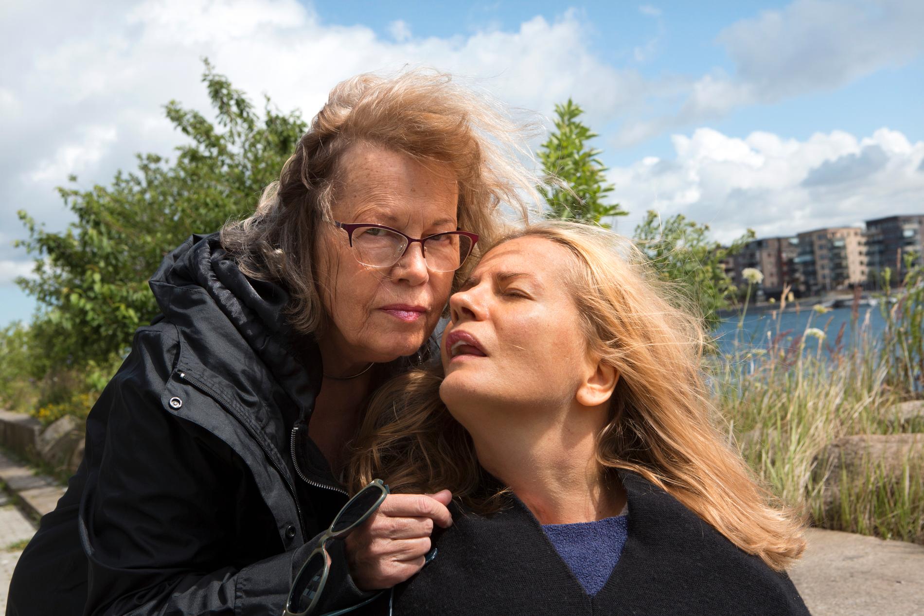 Ann-Katrin Berggren och dottern Christina Hedlund.