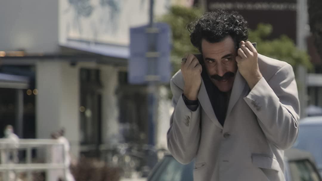 ”Borat nästa film”.