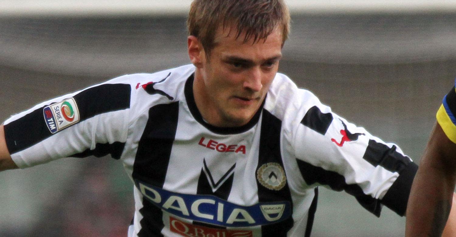 Joel Ekstrand under tiden i Udinese
