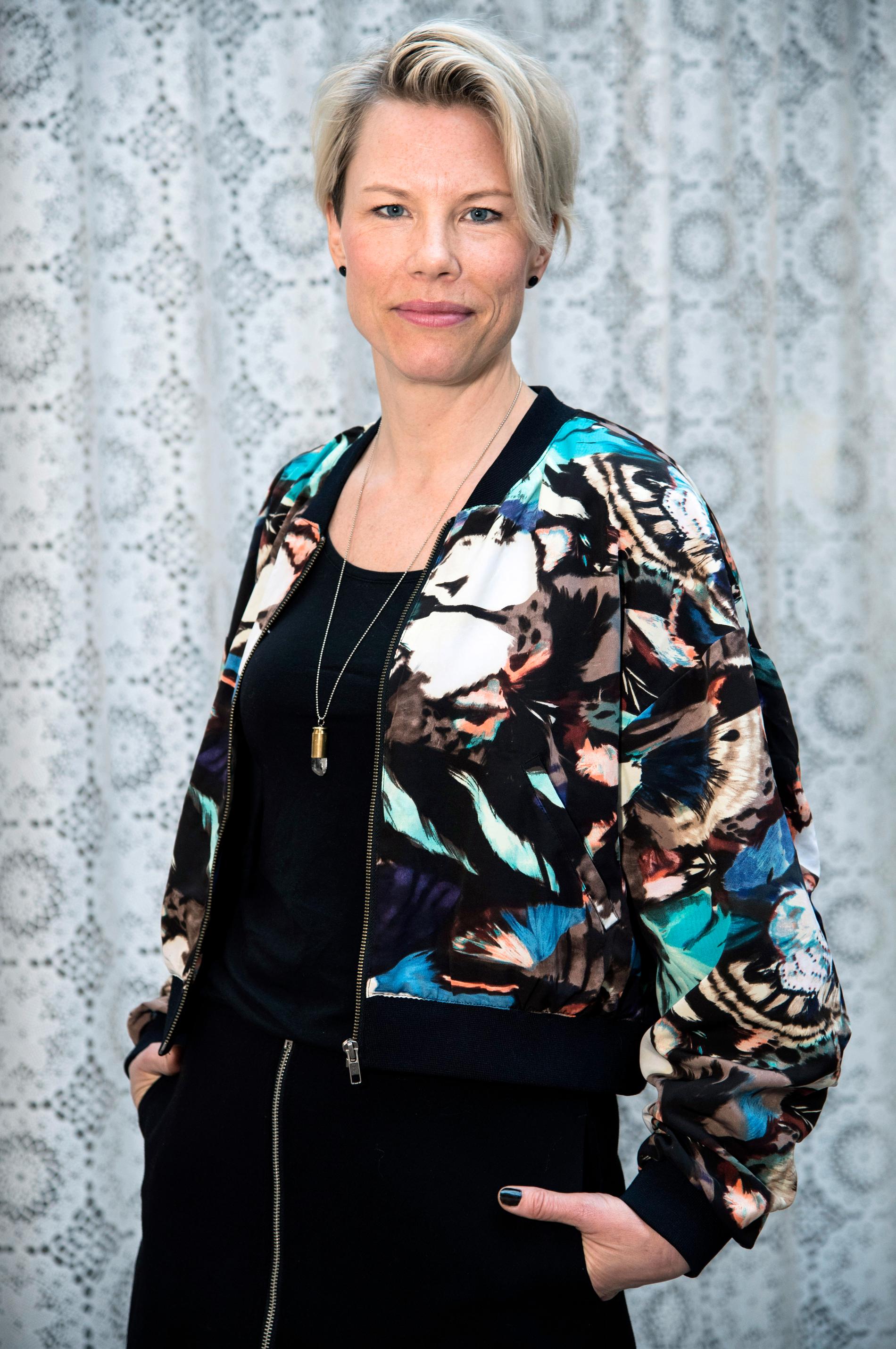 Aftonbladets redaktionschef Karin Schmidt.
