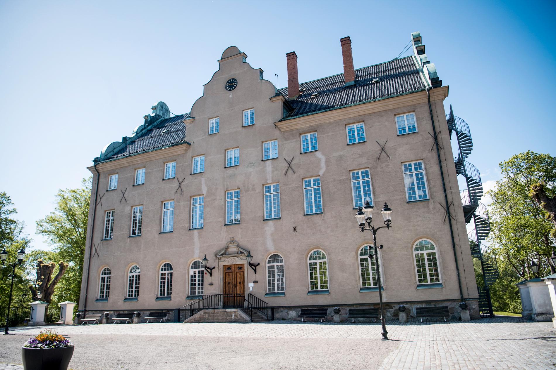 Kommunhuset i Danderyd.