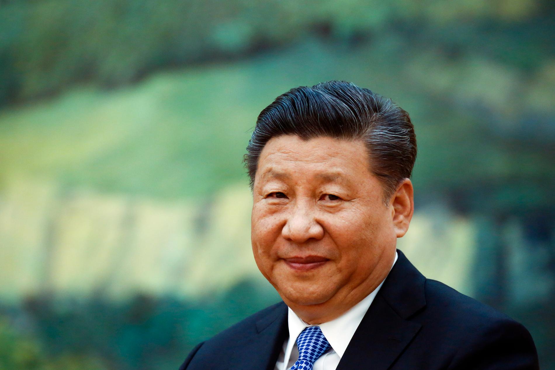 Kritik mot Kina anses bemötas allt hårdare sedan Xi Jinping tillträdde som president 2013. Arkivbild.
