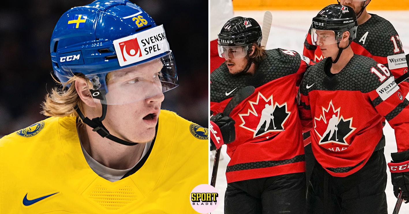 Tre Kronor på väg få möta Kanada i VM-kvartsfinalen