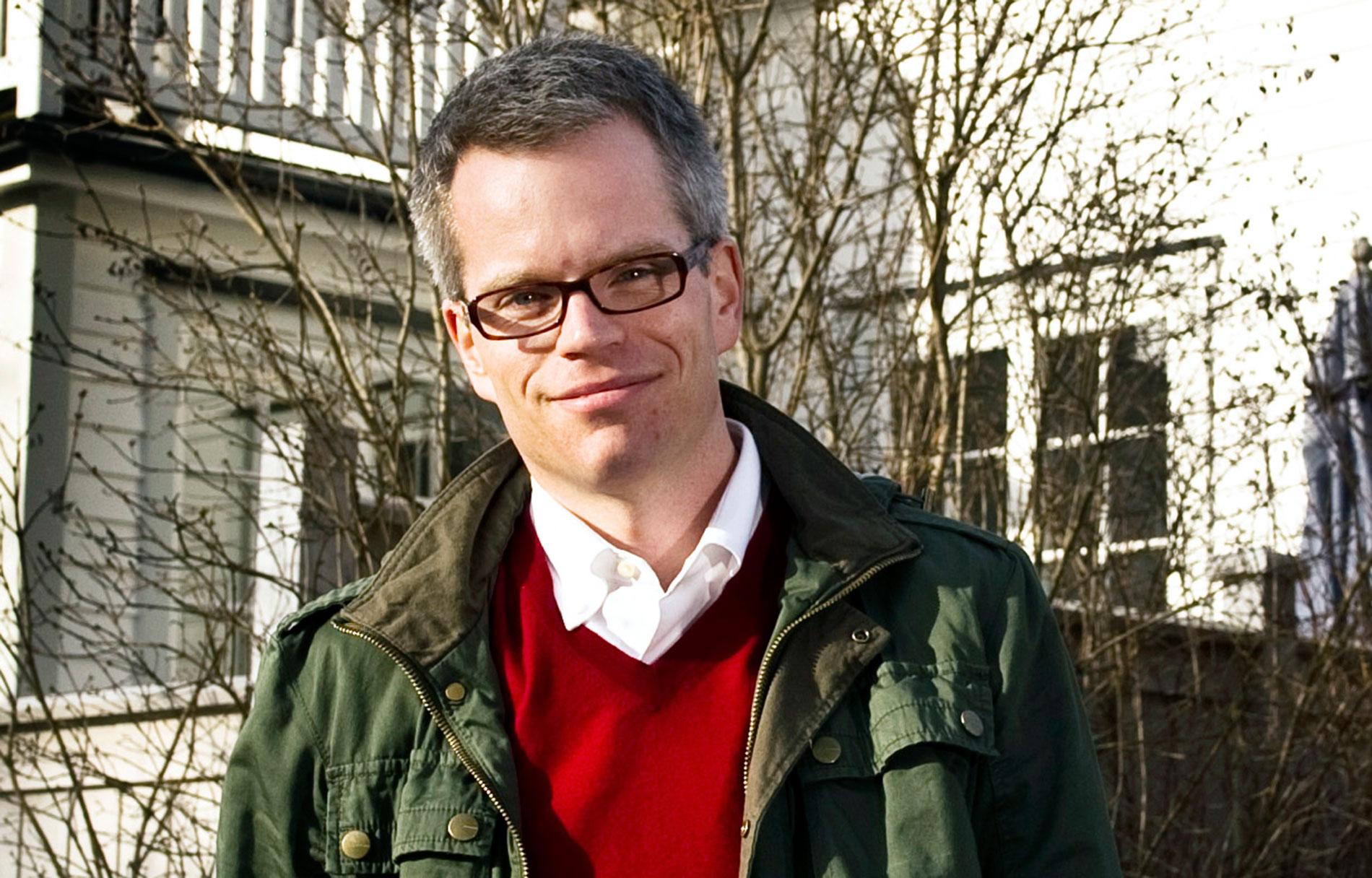 Alexander Norén är programedare i SVT:s ”Gomorron Sverige”.