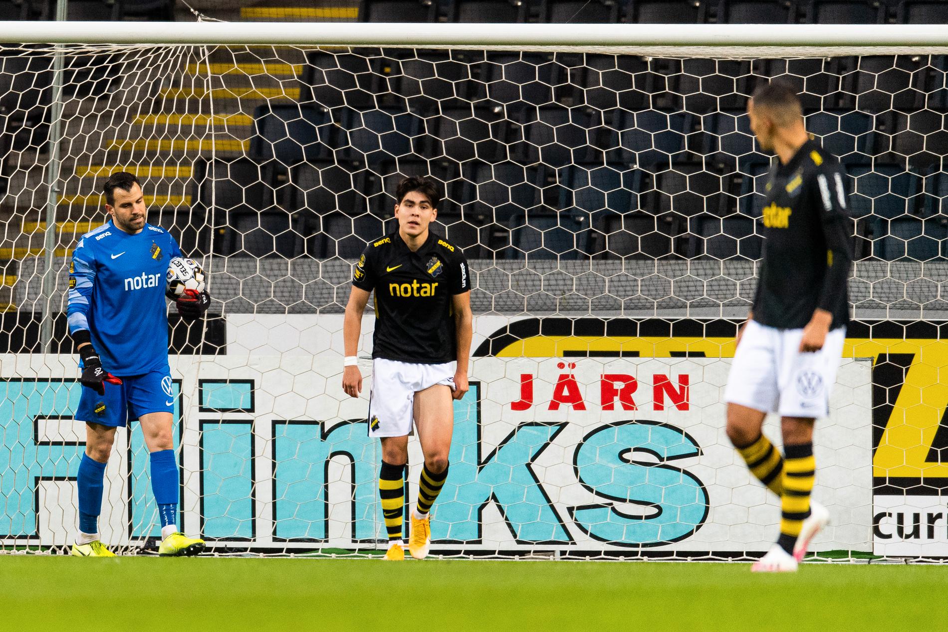 Erik Kahls självmål blev början på slutet för AIK:s svit. 