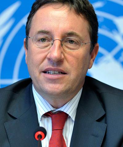 Achim Steiner, chef vid FN:s miljöprogram.