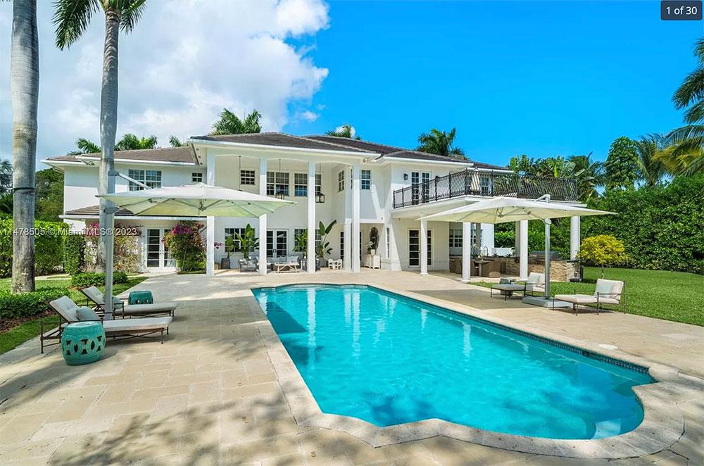 Prinsessan Madeleines stora villa i Florida ligger ute till försäljning för andra gången. 