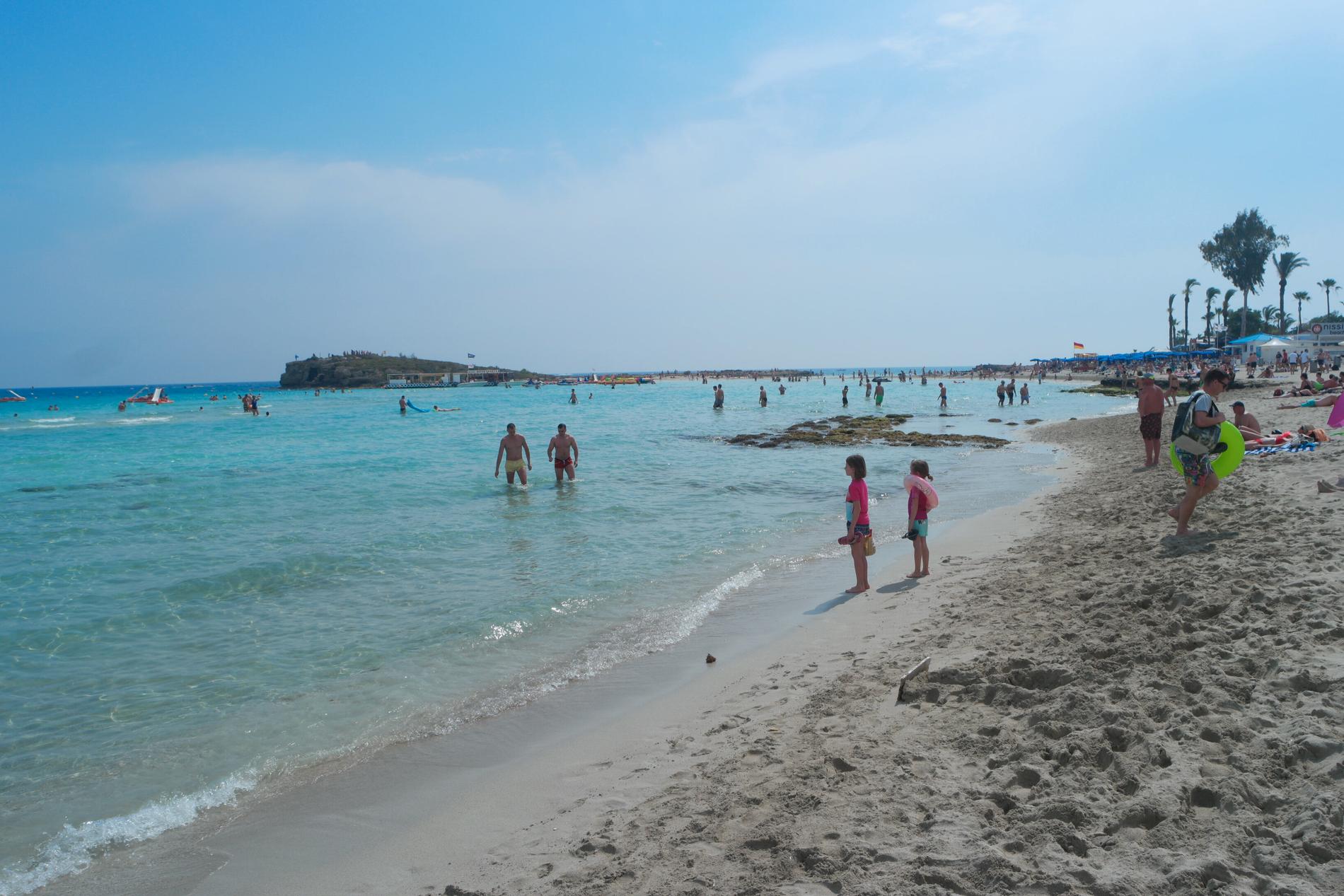 Svenskar stängs ute när Cypern öppnar för turister i juni. Arkivbild.