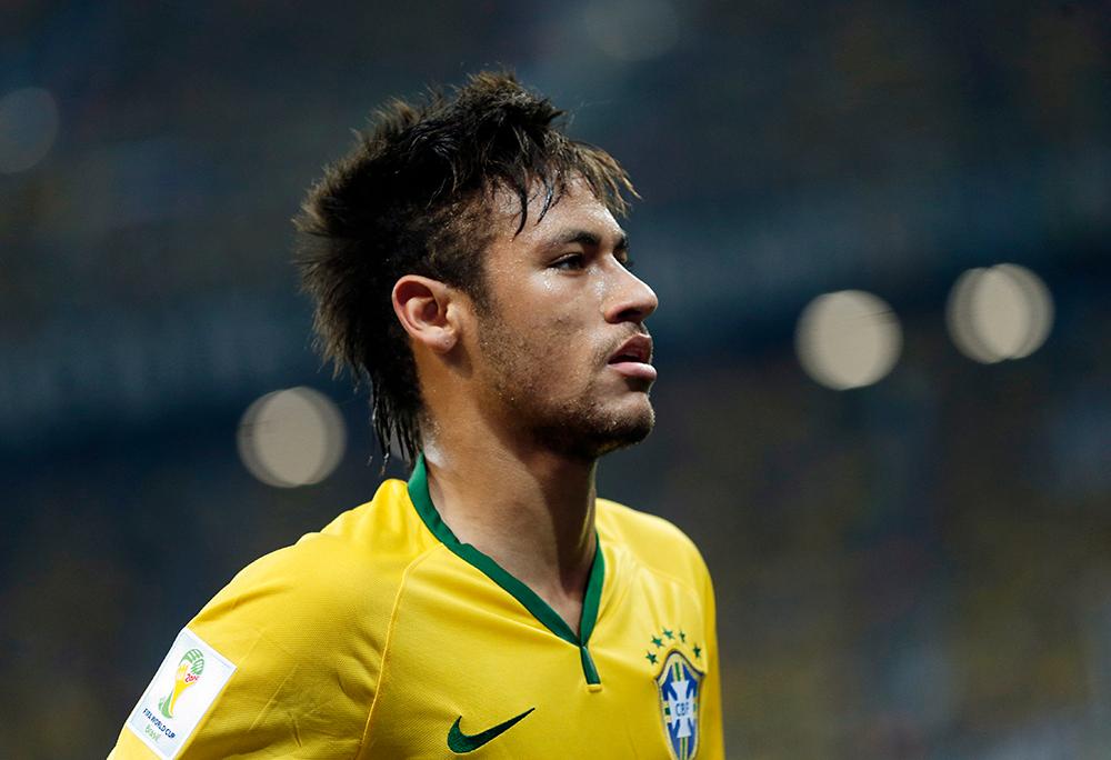 Neymar, Brasilien.