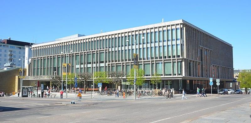 Stadsbiblioteket i Göteborg.