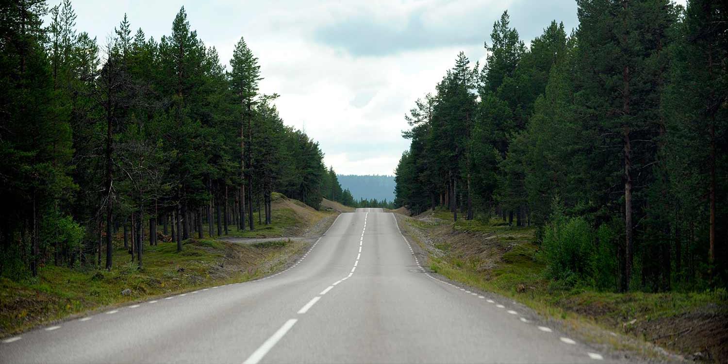 Norrlandsväg.
