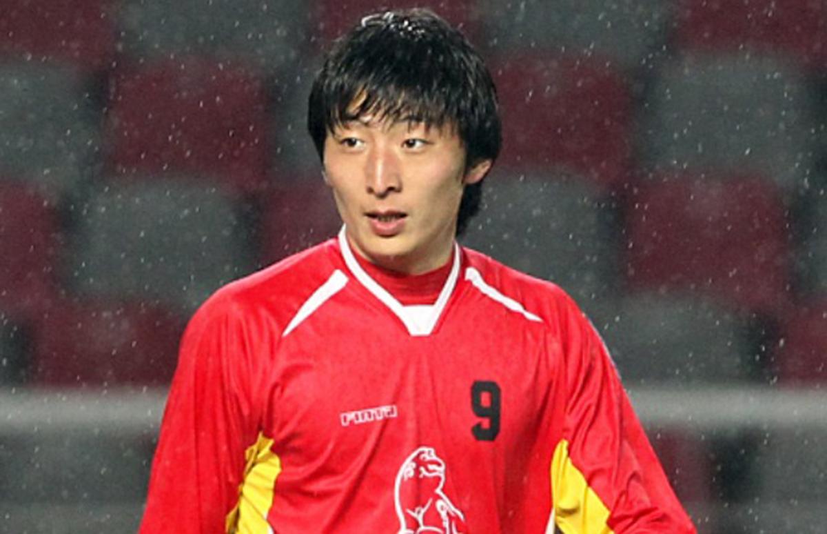Park Eun-Seon, 26, gjorde totalsuccé med sina 19 mål på 22 matcher för Seoul City Amazones den här säsongen.
Men nu skakas sydkoreansk damfotboll av en misstänkt könsskandal. Foto: Complex.