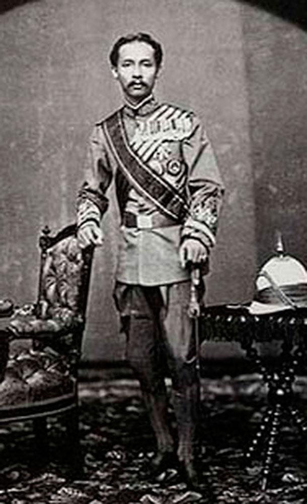 Kung Chulalongkorn var omåttligt populär.