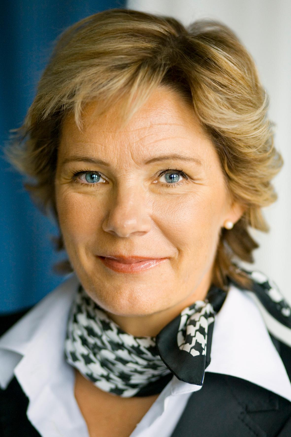 Maria Larsson.