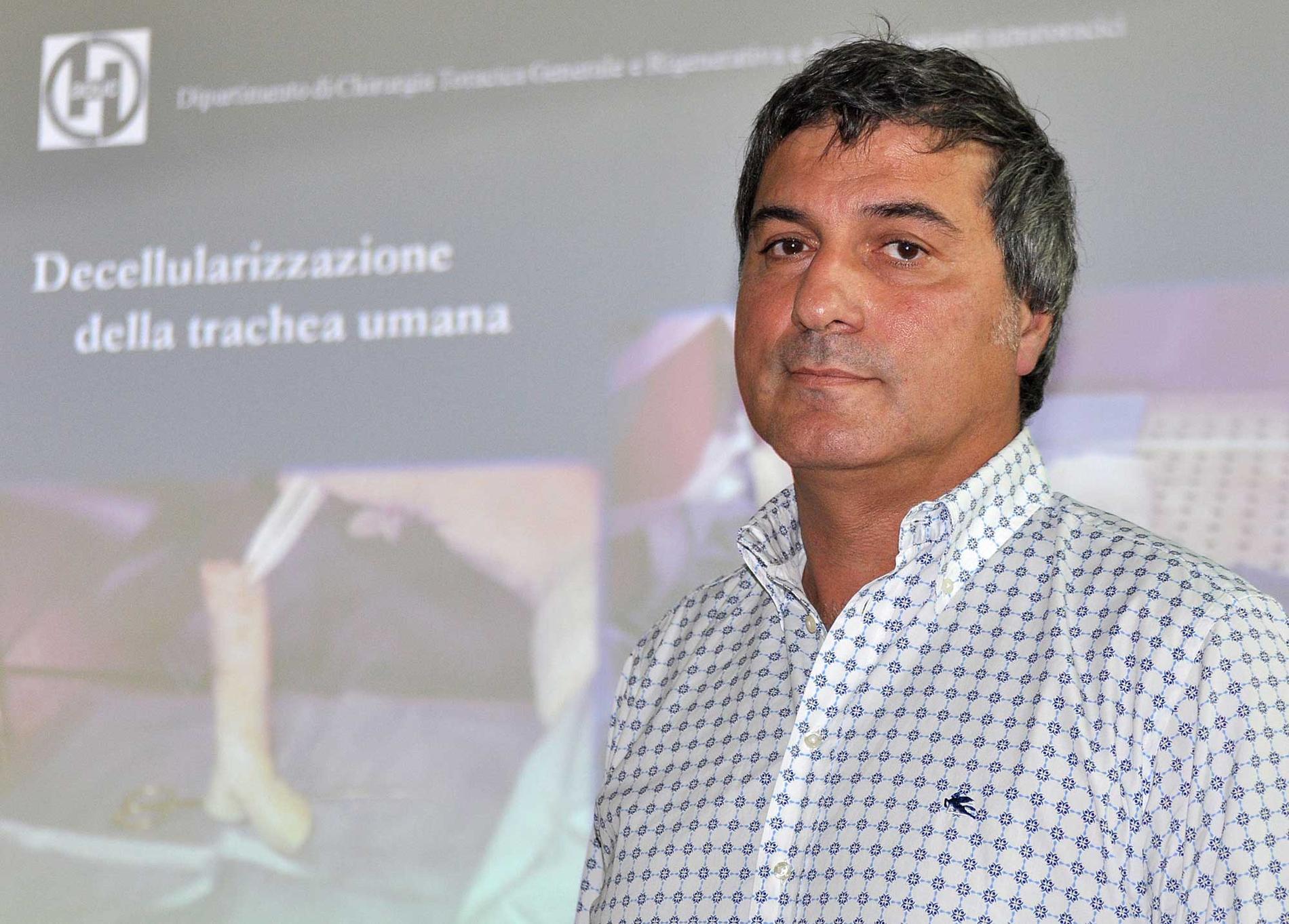 Kirurgen och forskaren Paolo Macchiarini.