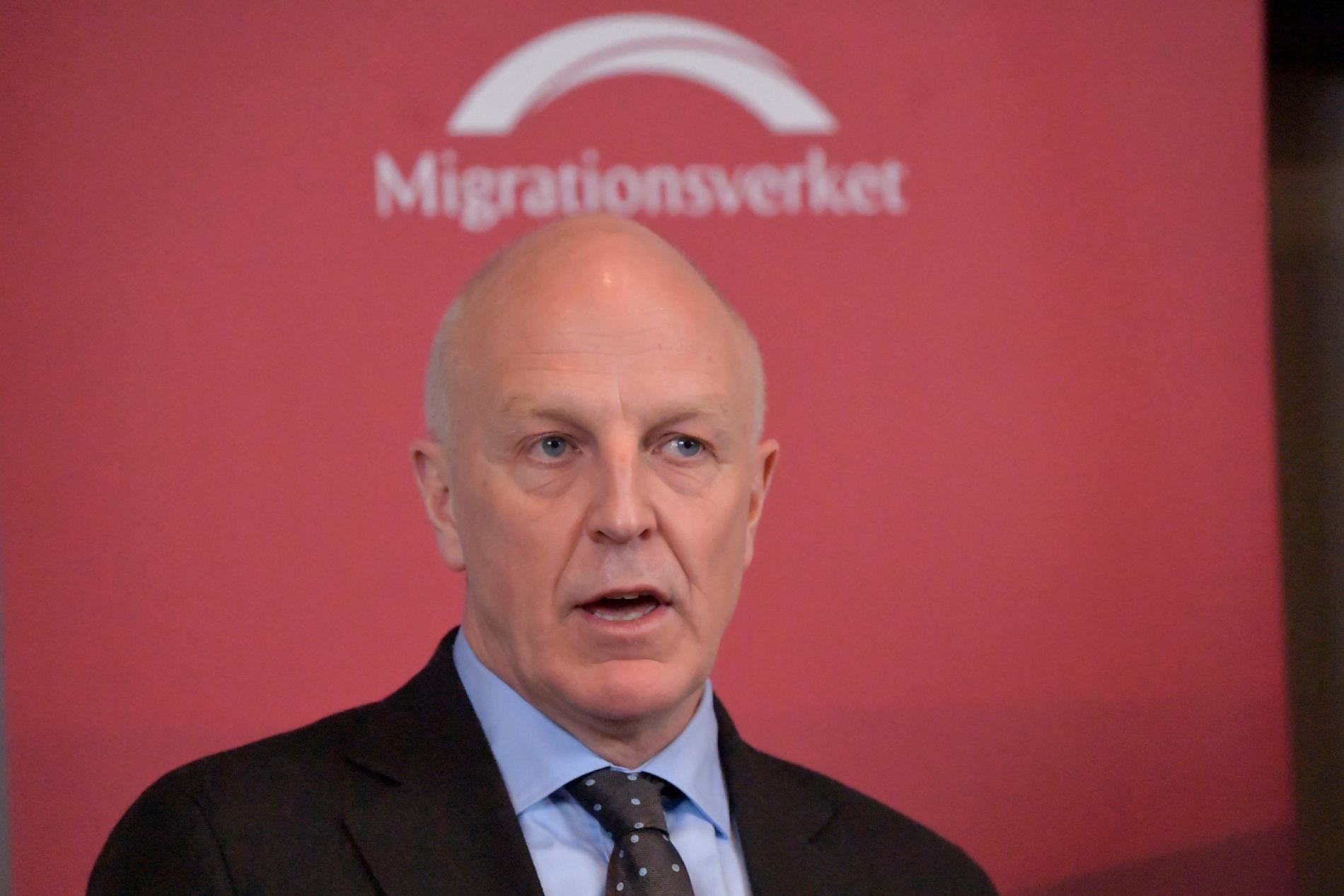 Magnus Önnestig, avdelningschef på Migrationsverket. Arkivbild.