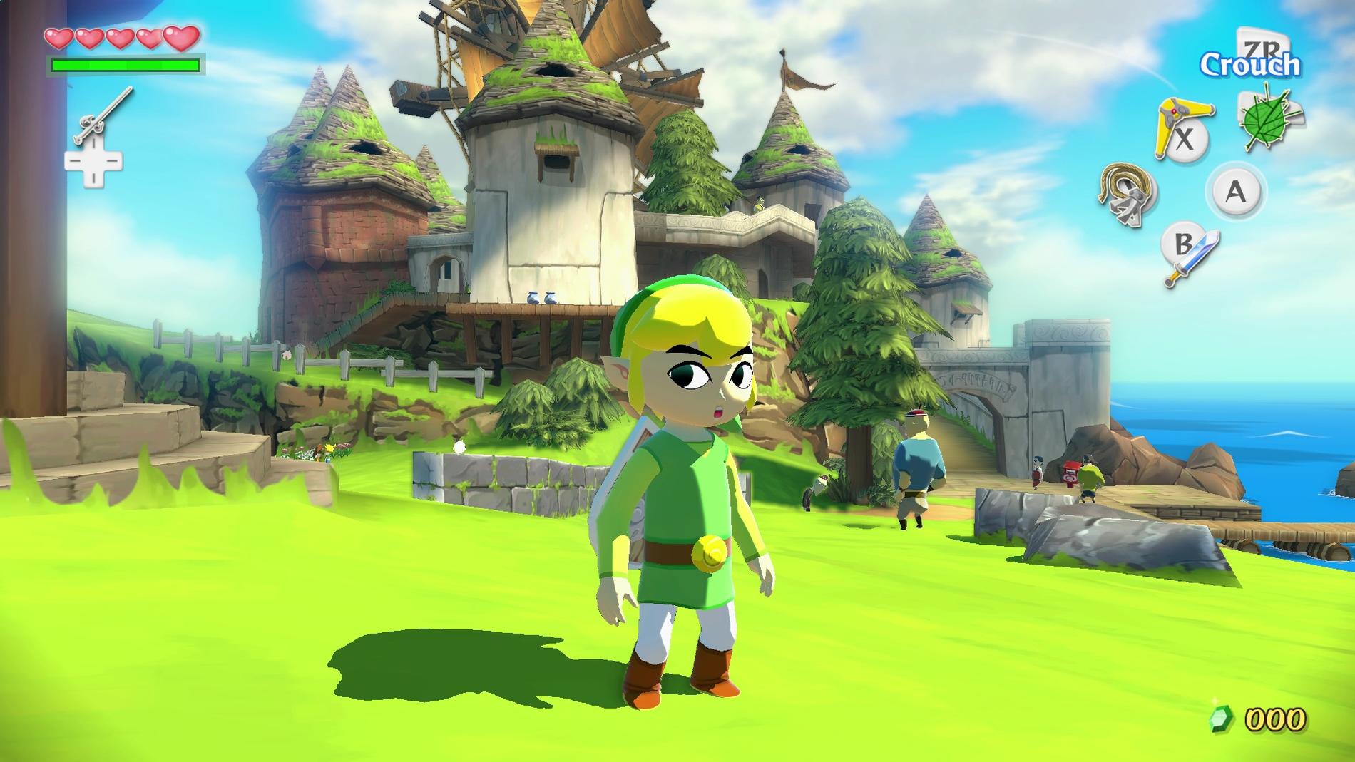 ”Zelda: Wind waker HD”