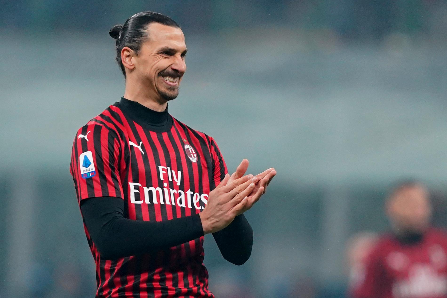 Zlatan Ibrahimovic var första halvleks mest framträdande spelare i derbyt mot Inter. Men hans Milan tappade 2–0 till 2–4 i andra halvlek.