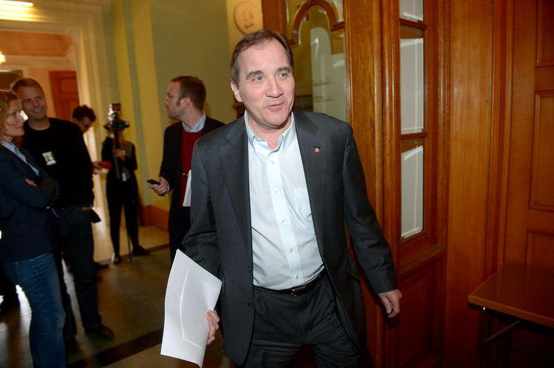 Stefan Löfven har bytt ståndpunkt i flera frågor sedan han blev partiledare för Socialdemokraterna.