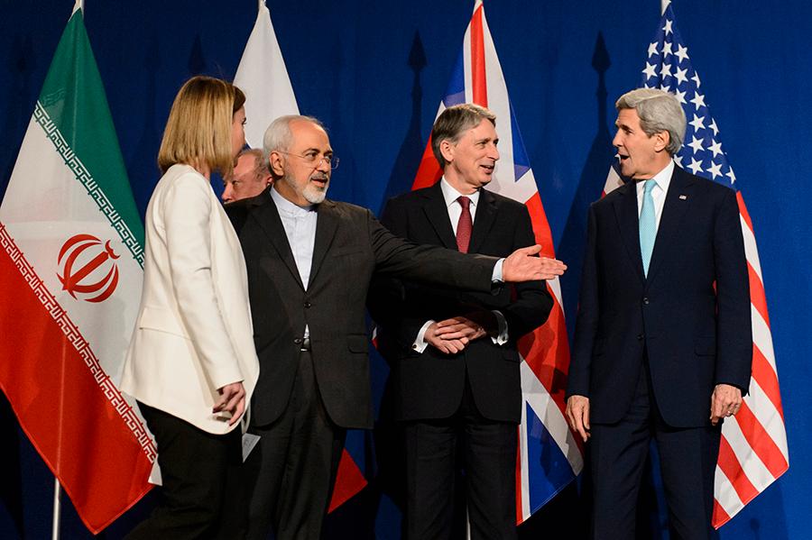 Steg på vägen I veckan skrev världens stormakter och Iran under ett ramverk för förhandlingar som kan lösa frågan om landets kärnteknikprogram