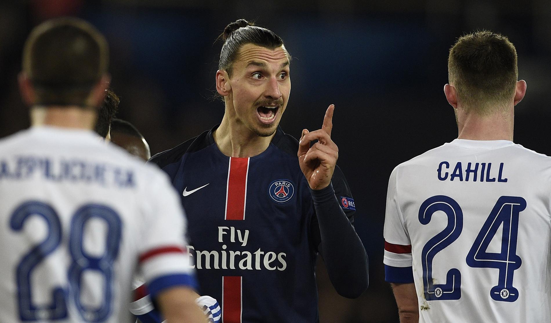 Zlatan Ibrahimovic och PSG går vidare till kvartsfinal om man får tro odds och spelare.