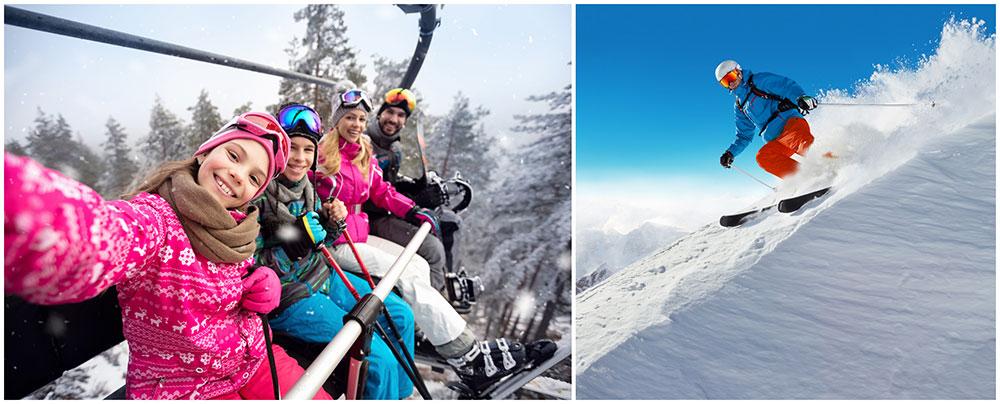 Allt fler européer söker sig till de norska skidorterna. 