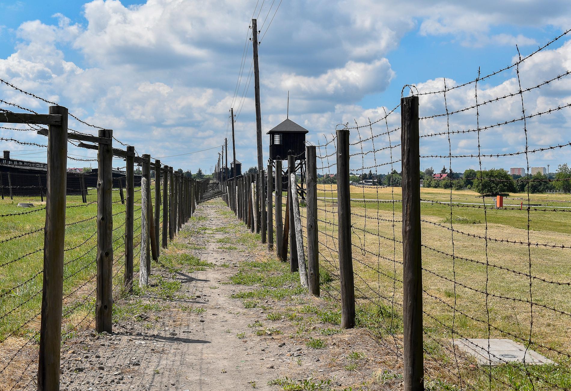 Majdanek var ett av Nazitysklands förintelseläger, beläget 4 kilometer från staden Lublin i sydöstra Polen.