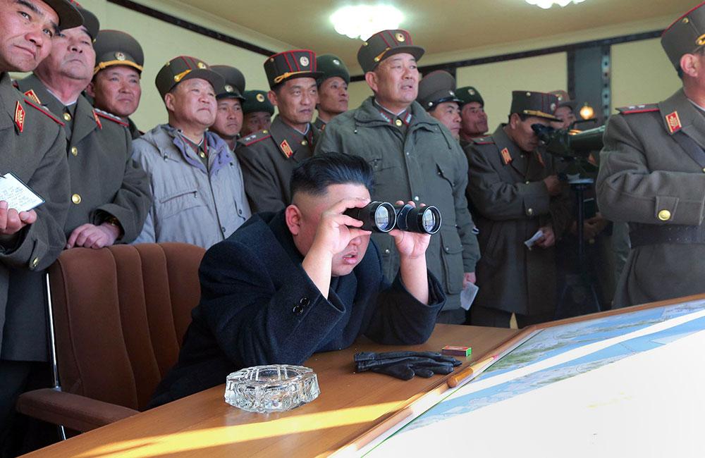 Kim Jong-un har fått korn på granen