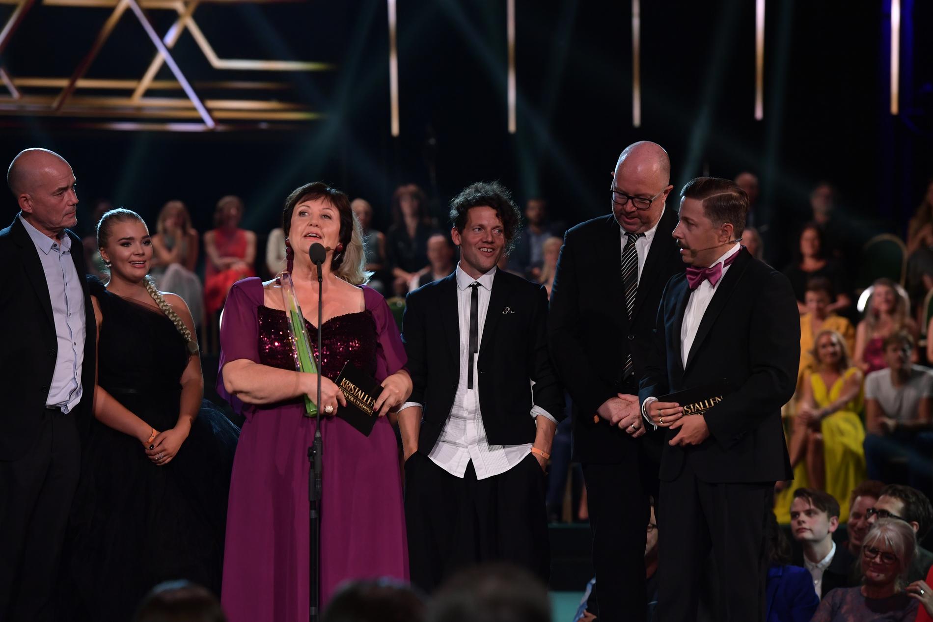 SVT-programmet ”Bäst i test” blev Årets program.