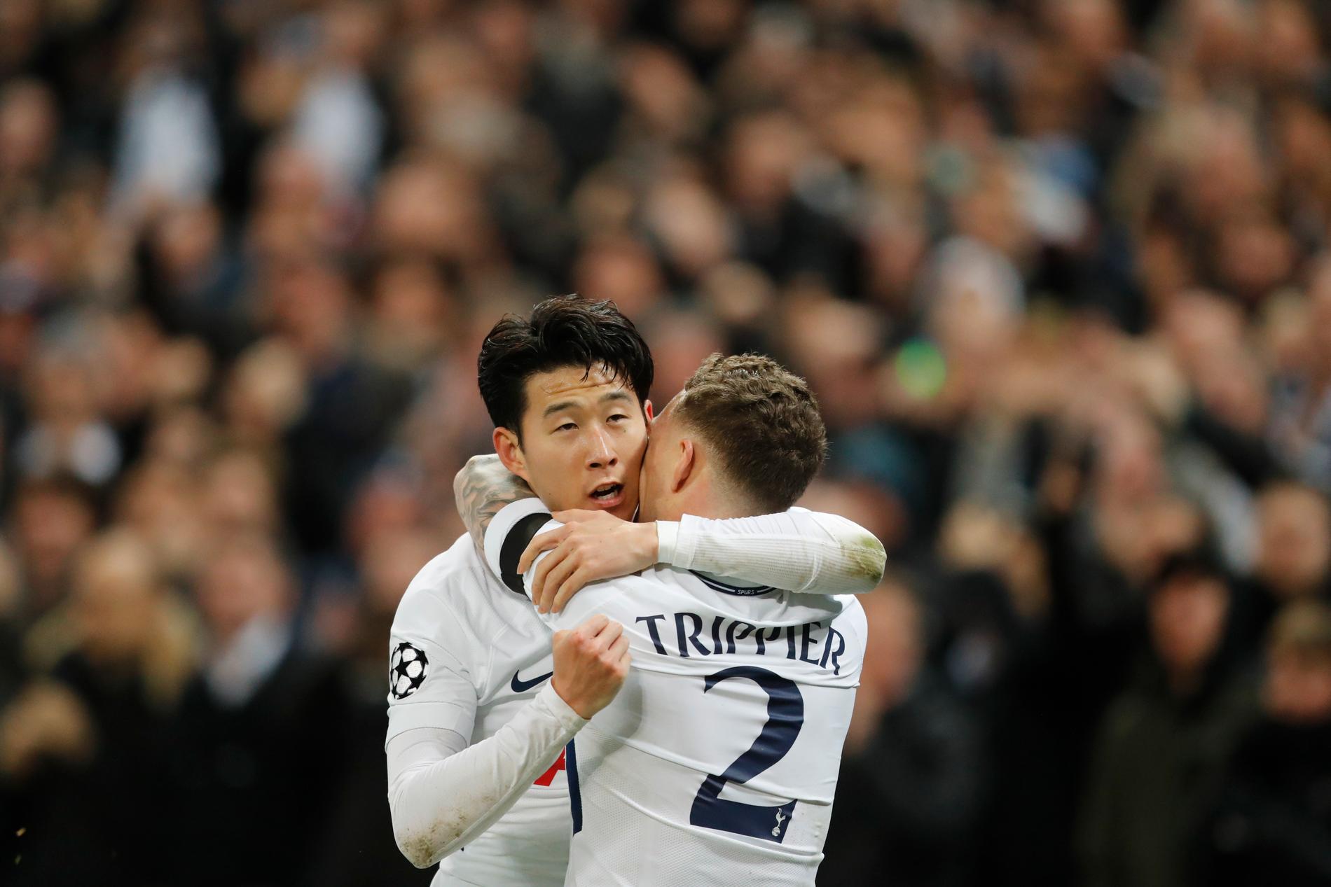 Tottenhams Son Heung-min är Sydkoreas största stjärna