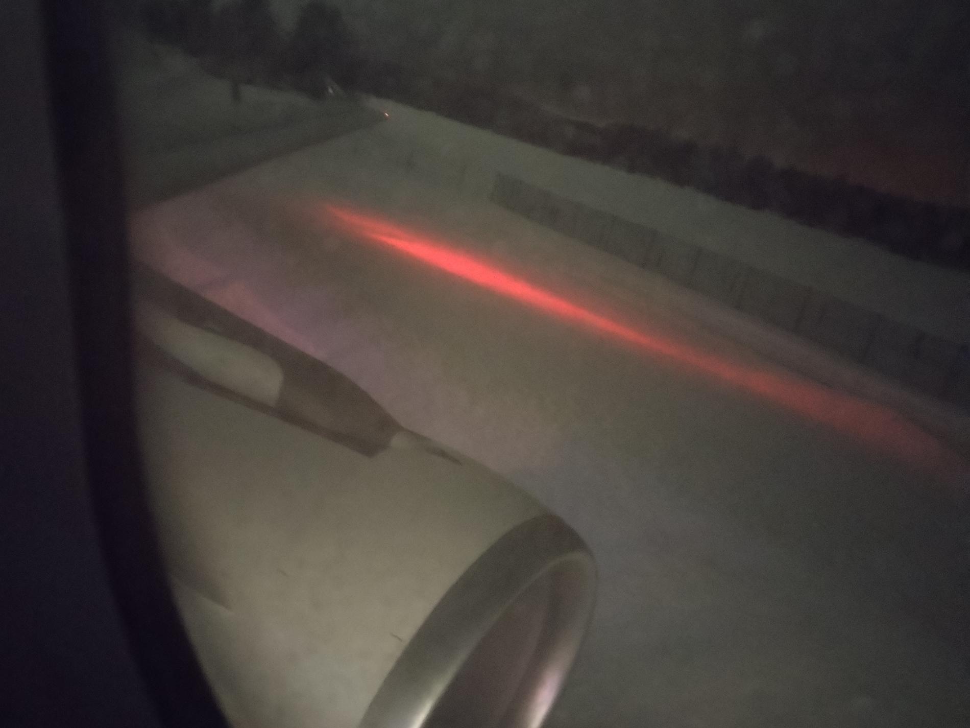 Flygresa slutade i snödriva – fick evakuera