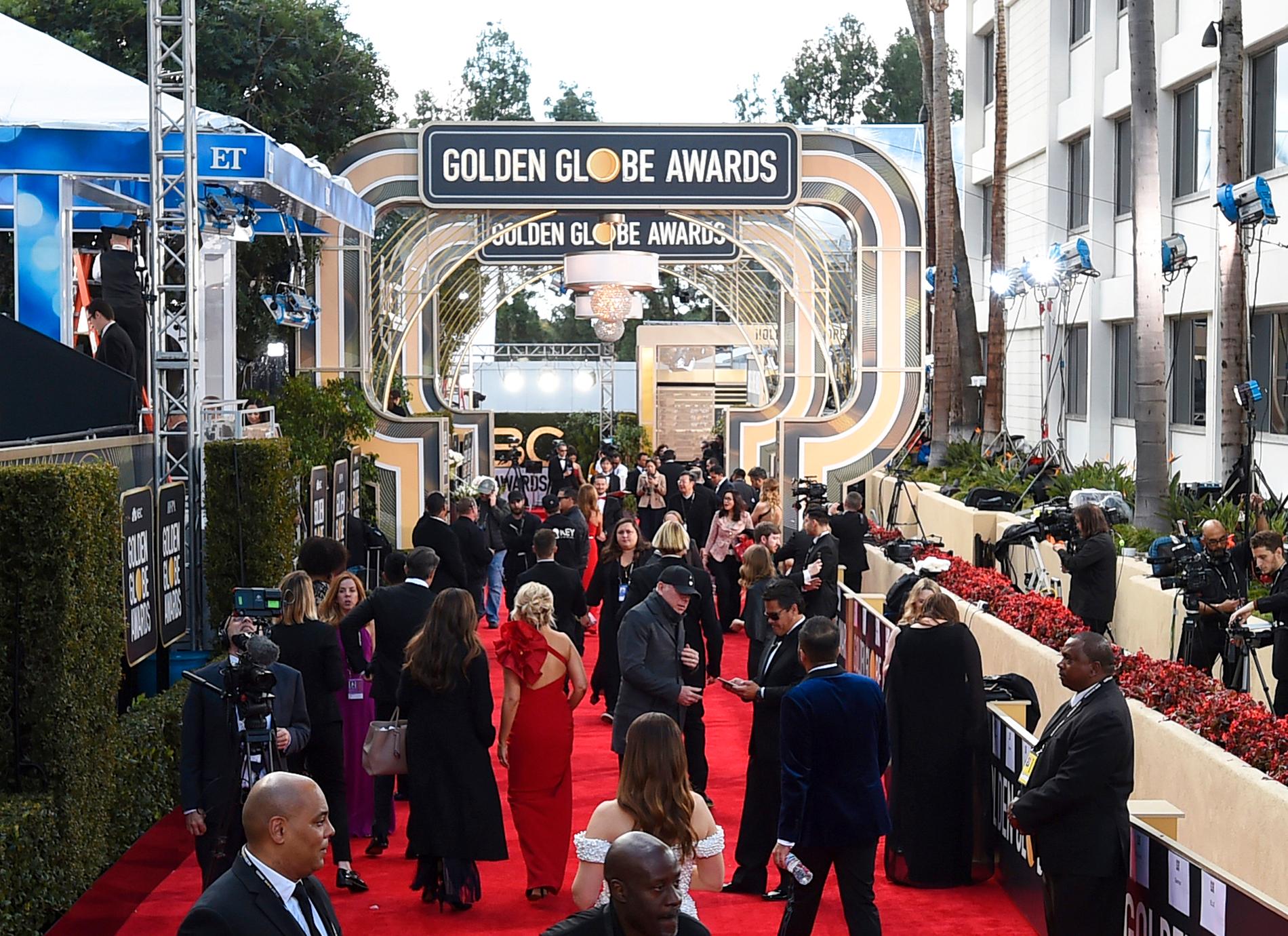 Hollywood Foreign Press Association arrangerar Golden Globe-galan. Nu har organisationen vunnit ett stämningsmål gentemot den norska journalisten Kjersti Flaa, som två gånger nekats medlemskap. Arkivbild.