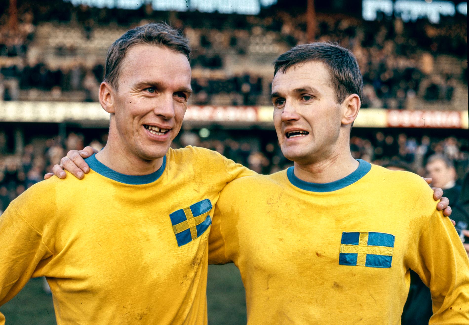 Agne Simonsson och Inge Danielsson 1966.