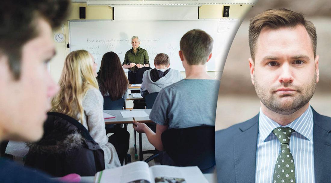Regeringens overksamma och misslyckade skolpolitik måste få ett slut, skriver Erik Bengtzboe.