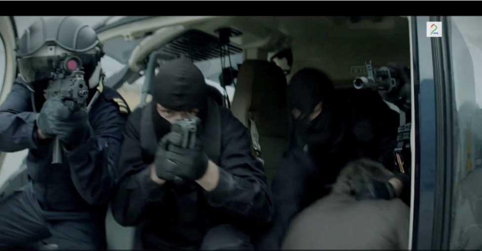 Bild ur trailern för norska tv-serien ”Okkupert”.