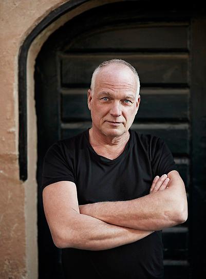 Kjell Eriksson (f 1953) är trädgårdspris och författare. Foto: Idha Lindhag