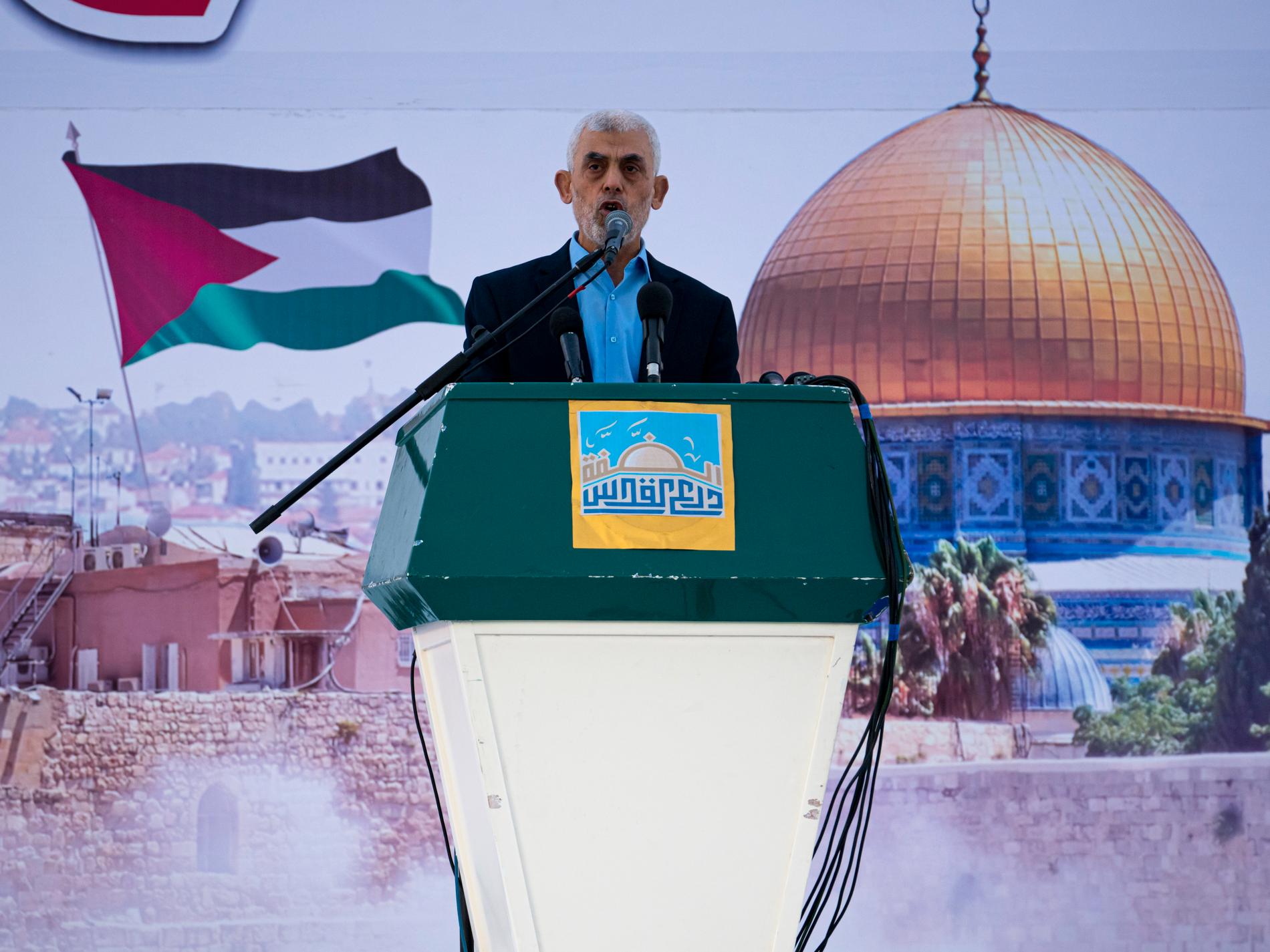 Hamasledare på EU:s terrorlista