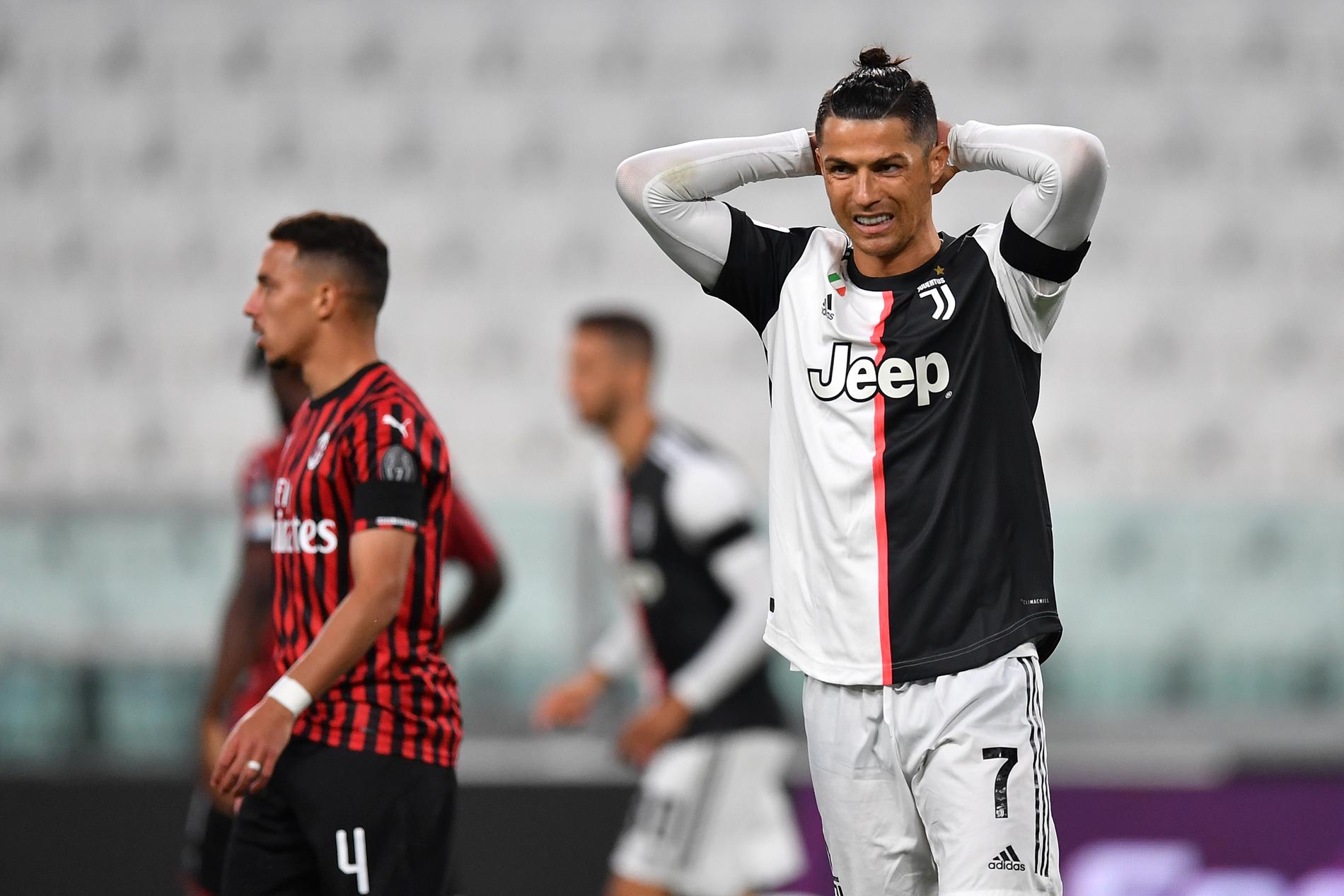 Ronaldi missade straff, men Juventus är klart för final i Coppa Italia. 