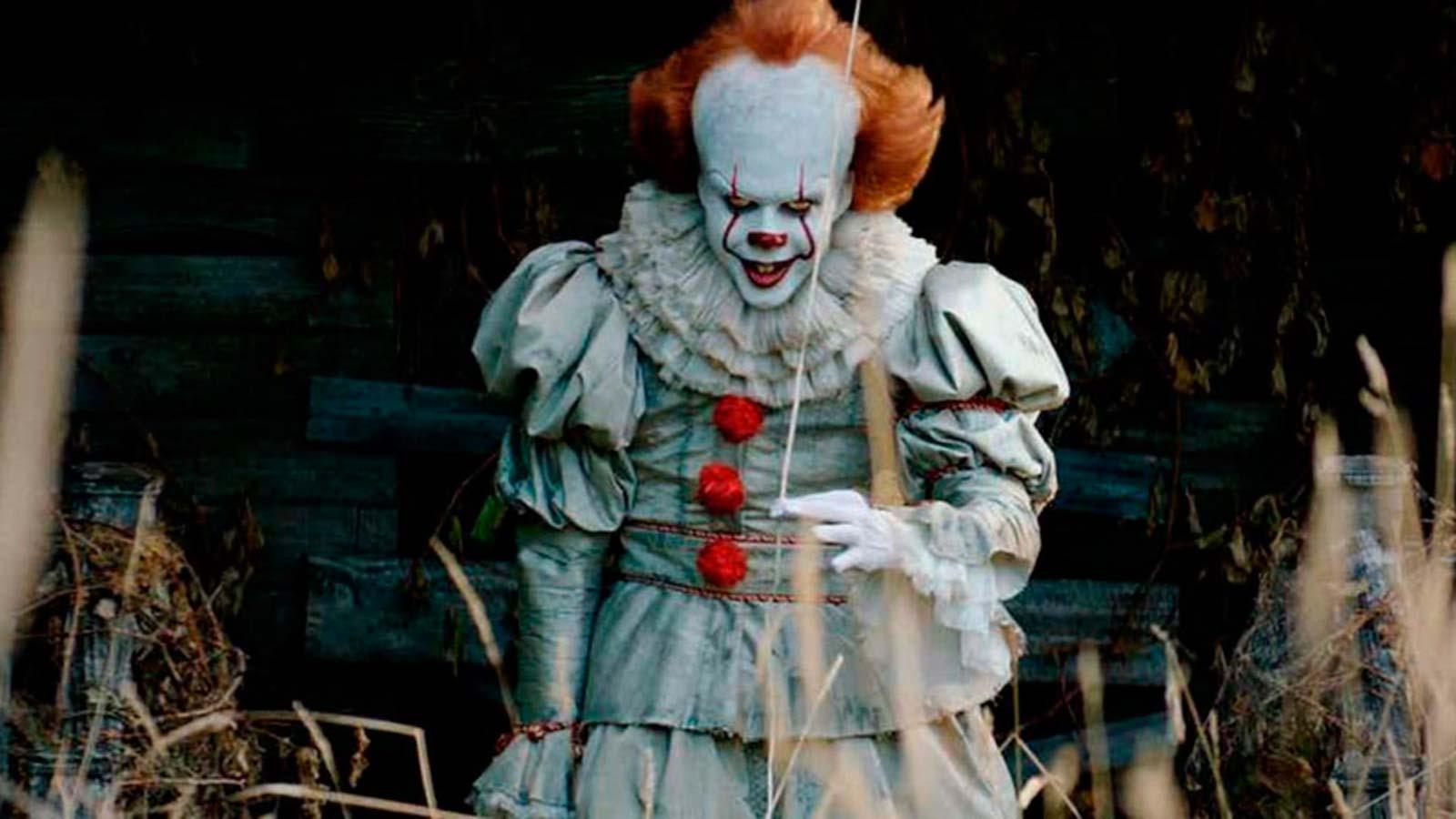 ...tack vare Bill Skarsgårds roll som clownen Pennywise i ”Det”.