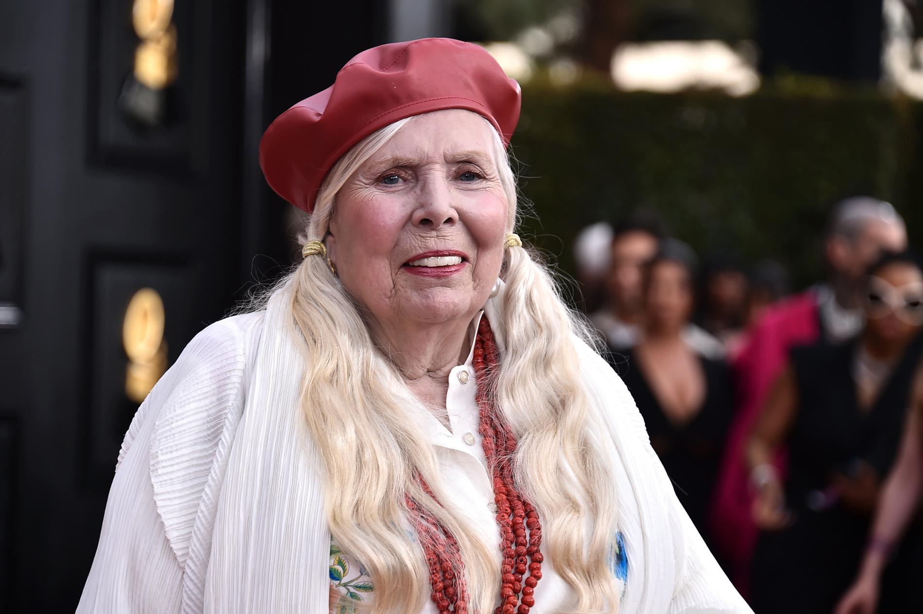 Joni Mitchell ska hålla sin första egna konsert på över 20 år Joni Mitchell ska hålla sin första egna konsert på över 20 år